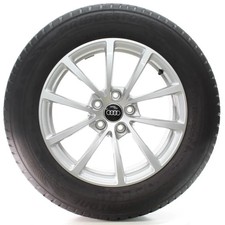 Audi A6 S6 F2 C8 Winterräder 10-Speichen Bridgestone 225/60R17 DOT24 4K0601025