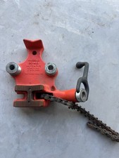 RIDGID CAT NO: BC-410 1/8 To 4" BENCH CHAIN VISE FOR PIPE