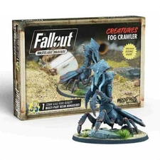FALLOUT WW FOG CRAWLER BOARD GAME MODIPHIUS