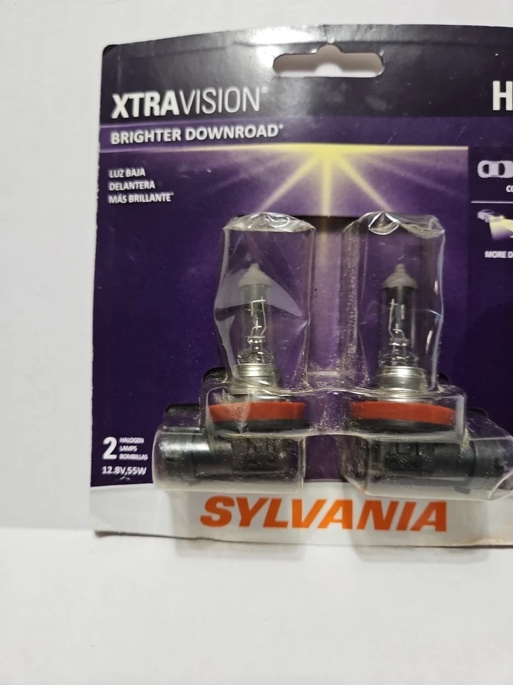 Sylvania Xtravision H11 Brighter Downroad 2 lámparas halógenas 12,8 V 55 W Foto 3 de 4