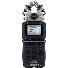 Zoom H5 Handy Recorder Portable Field Recorder 4Track XY Capsule USBC