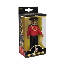 Funko Vinyl Gold 5": Run DMC - DMC - Figura de Acción de Vinilo Coleccionable -