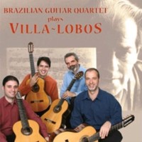Tadeu Do Amaral - Brazilian Guitar Quartet Plays Villa-Lobos - Cd - G4Z