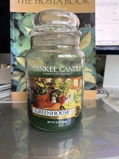 Yankee Candle Greenhouse 22 oz Large Jar Retired Scent