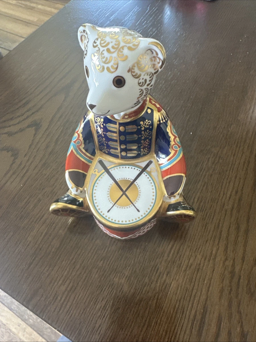 Royal Crown Derby Bear for sale | eBay UK