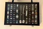 80-Piece Fashion Jewelry Collection + Phantom Mask + Display Case — photo 4