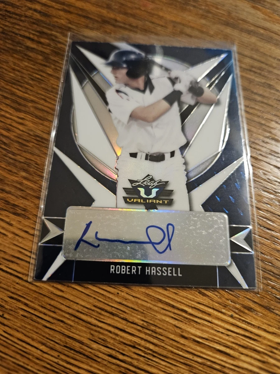 Robert Hassell Trading Cards for sale | eBay
