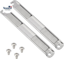 Shower Door Stainless Steel U-Channel Magnetic Strip for Swinging Glass Shower D