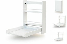 Wickelkommode Buchenholz 56x77,5x78 Cm Modern Sicher Praktisch Für Das Babyzimme