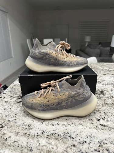 Size 6.5 adidas Yeezy Boost 380 Mist Non Reflective