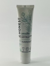 Honest Sensitive Everyday Diaper Rash Cream Fragrance Free 2.5oz Sealed
