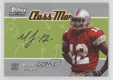 2004 Topps Draft Picks & Prospects Class Marks Michael Jenkins #CM-MJ Auto 0v1