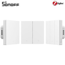 SONOFF Zigbee 3.0 Smart Wall Switch ZBM5 80/86 Type Works with Alexa Google Home