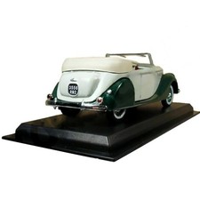 8cm Diecast Alloy 1/43 For Renault Suprastella France 1939 Model