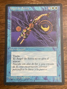 MTG エラーカード 通称セラメンタル セラの天使 Angel de Serra