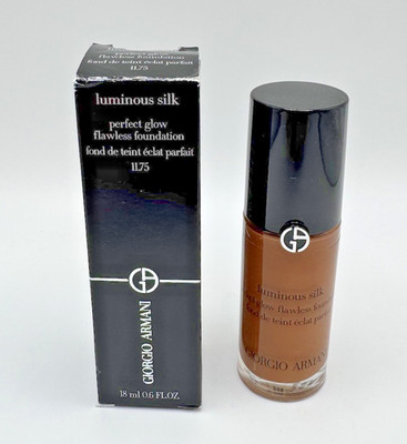 Giorgio Armani Mini Luminous Silk Perfect Glow Flawless Foundation ~ 11.75 ~