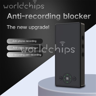 Portable Anti-Recording Device Anti-Eavesdropping Camera Finder Detector
