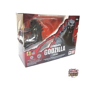 NEW TAMASHII NATIONS SH MonsterArts Godzilla 2014 JP 899998820390