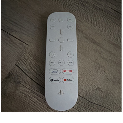 Sony Fernbedienung Ps5 remote für PS5, weiß, kabellos, Netflix YouTube Disney+