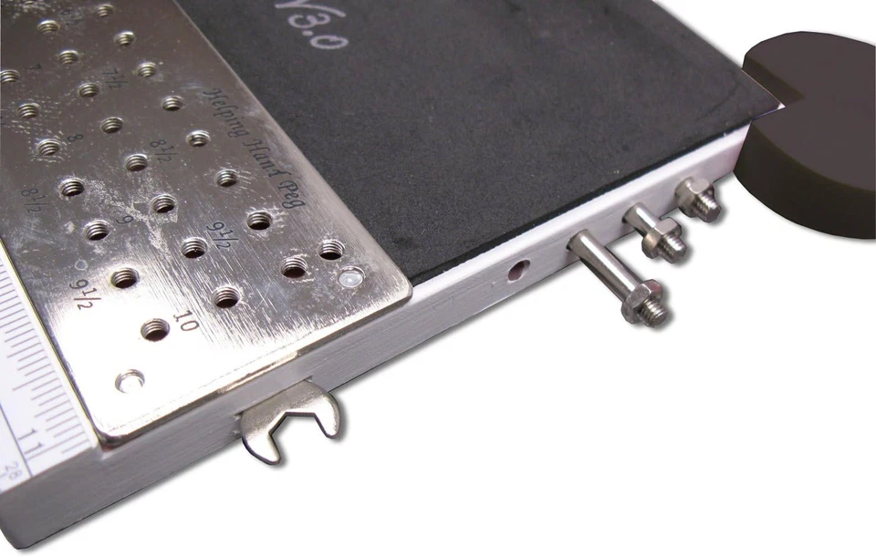 Herramienta de artesanía Bow-It-All V3.0 Classic White Edition, 11"x7"x1/2" Foto 3 de 4