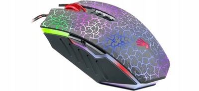 Gaming Mouse with RGB, 6200 CPI, USB, 8 Buttons, Drag Click