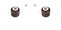 2X Sidem Querlenkerlager Hinten Links Rechts FüR Audi A4 8EC B7 8E2 B6 8ED