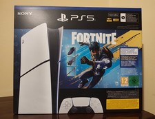 Sony PlayStation 5 PS5 Slim Digital Edition 825GB - Bundle Fortnite - Nuova