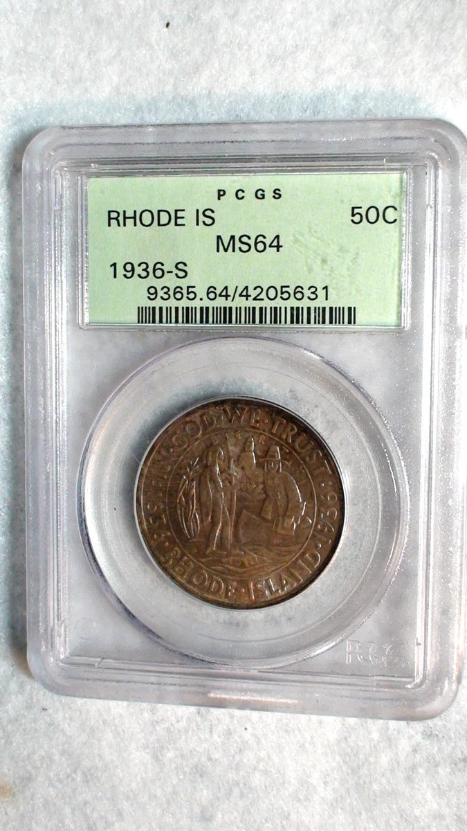 San Francisco 1936 Year US Silver Commemorative Coins (1892-1954