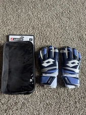 Soccer Goalkeeper Gloves, New, Size 8