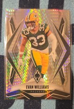 2025 Panini Phoenix #133 Evan Williams Silver Hyper Prizm
