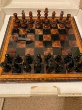 Vintage Italian Chiellini Volterra Black & Br...