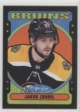2021-22 O-Pee-Chee Retro Black Border 32/100 Jakub Zboril #446 17p7