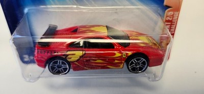 2004 Hot Wheels Ferrari Heat 2/5 Ferrari F355 Challenge In Red