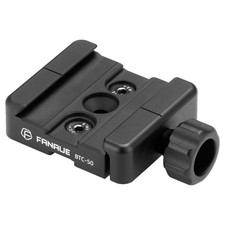 FANAUE Aluminum 60mm Quick Release Clamp Arca Swiss Plate for Camera and Tripod