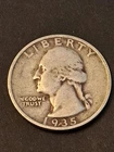 1935-S Washington Quarter Coin