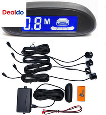 Car Reverse Backup Parking Sensor Radar System, Car Auto Vehicle Reverse with 4