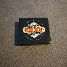 Vintage Super Bowl XXXV Radio NFL 2001 Baltimore Ravens New York Giants