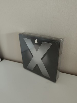 Apple Mac OS x Tiger - Version 10.4 - Originalverpackung Sealed