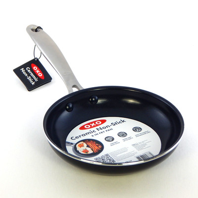 OXO  Ceramic Non-Stick 8'' Fry Pan Tri-Ply