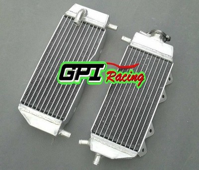 Aluminum Radiator for 2005-2018 YAMAHA YZ125 YZ 125 2012 2011 2010 2009 2008