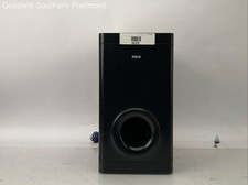 RCA RT2870 Wired Passive Subwoofer - Tested