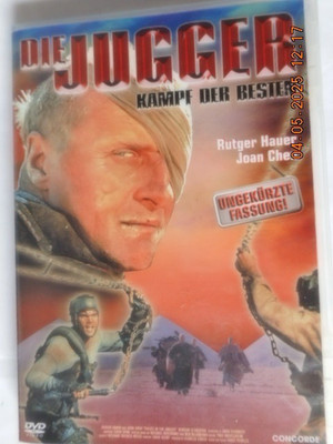 DVD - Die Jugger  FSK18  David Peoples,Rutger Hauer,Joan Chen,Vincent D´Onofrio