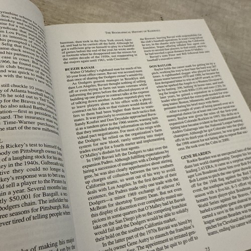 New Biographical History of Baseball : The Classic--Completely Revised by... - Picture 7 of 12