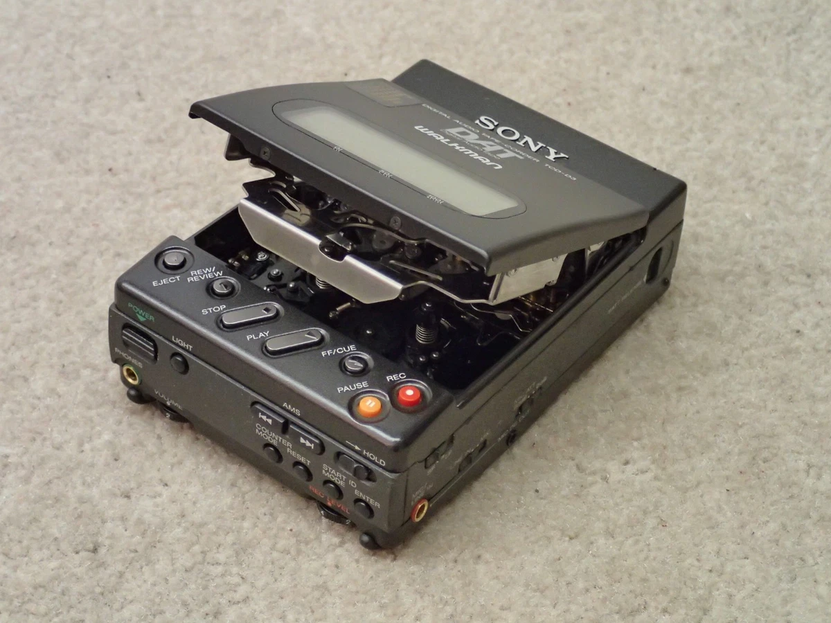 SONY DAT DT-D125　６巻 sony dat products for sale | eBay