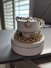 Bomb Party Summer Stacks 2025 She Can't Be Rattled ST99121 Gold Plating