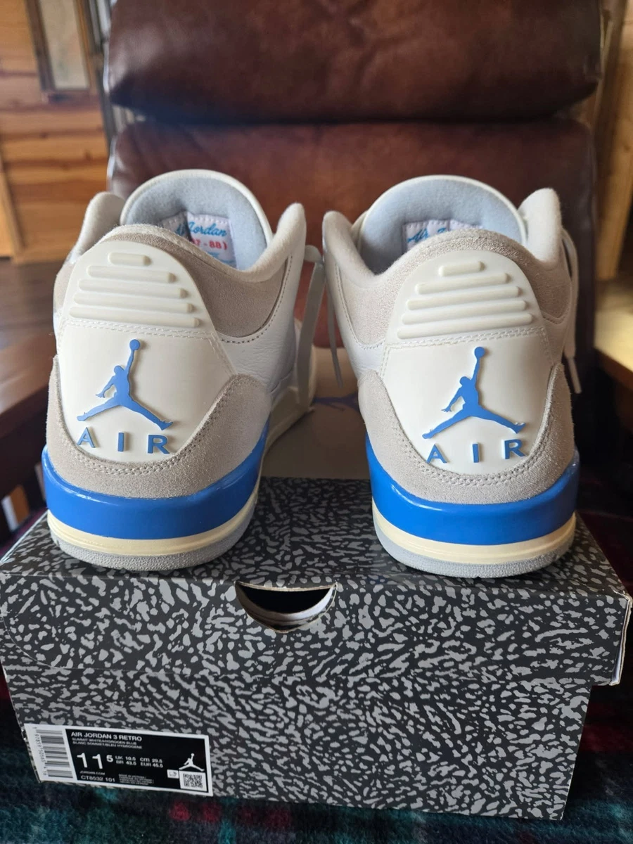 Jordan 3 Retro Blue | eBay