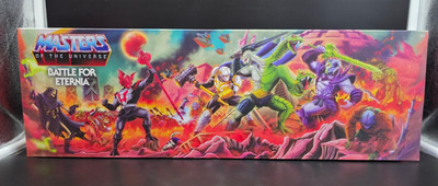 Masters of the Universe Origins Battle for Eternia 4er Pack NEU JFX05 2024
