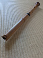 Antique Shakuhachi 1.8 ft by Seiki Hirosawa Kinko-Ryu Bamboo Flute Yosho Mark