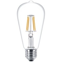Philips Led Filament ST64 Edison Classic 4,3W =40W E27 Klar 470Lm Warmweiß 2700K