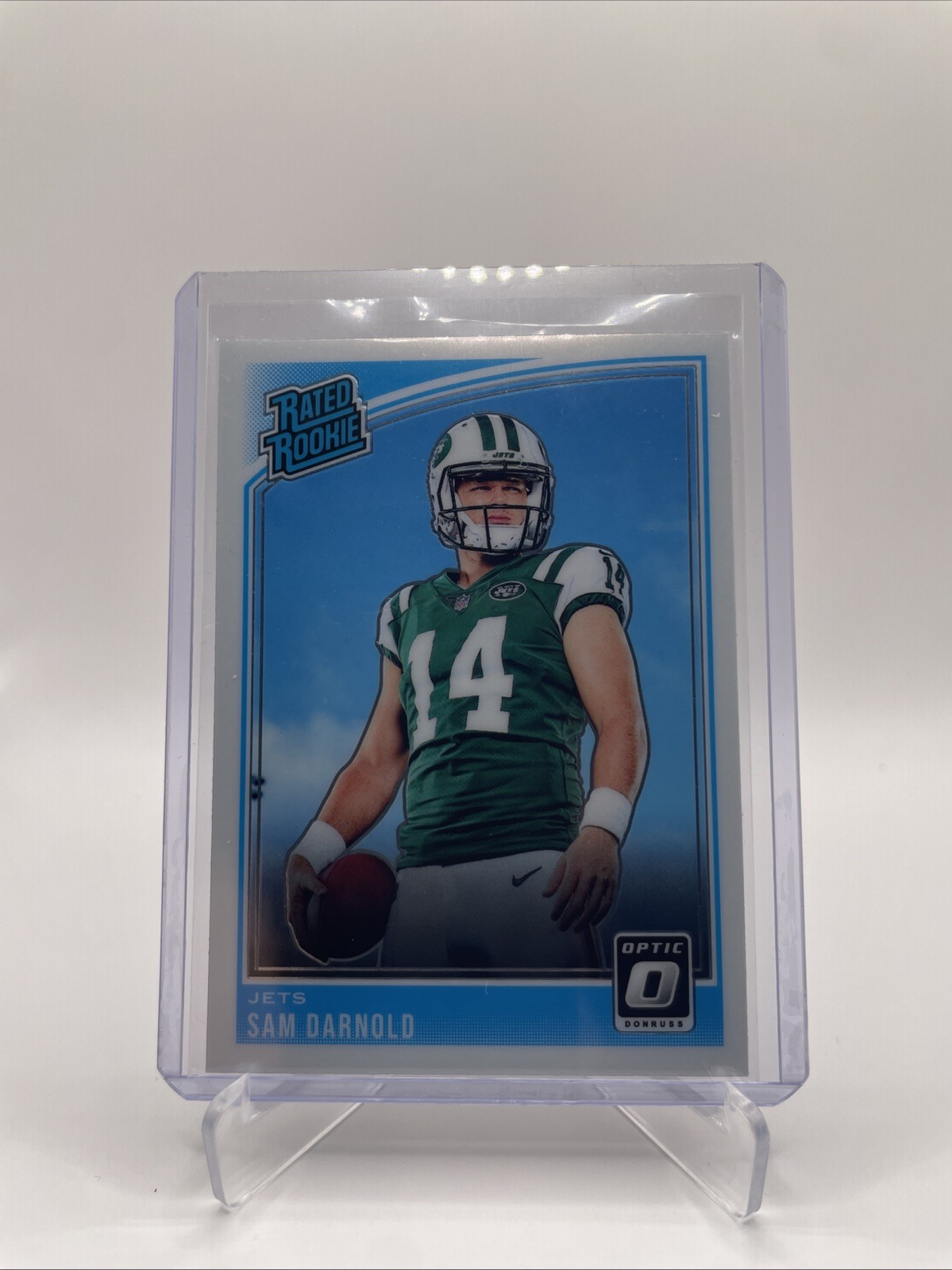2018 Donruss Optic - Rated Rookie Sam Darnold #151 (RC)